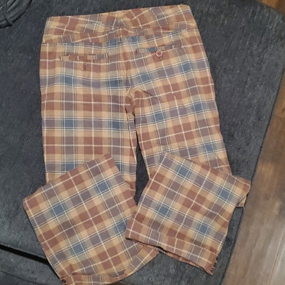 Fossil plaid pants - Picture 5 of 6